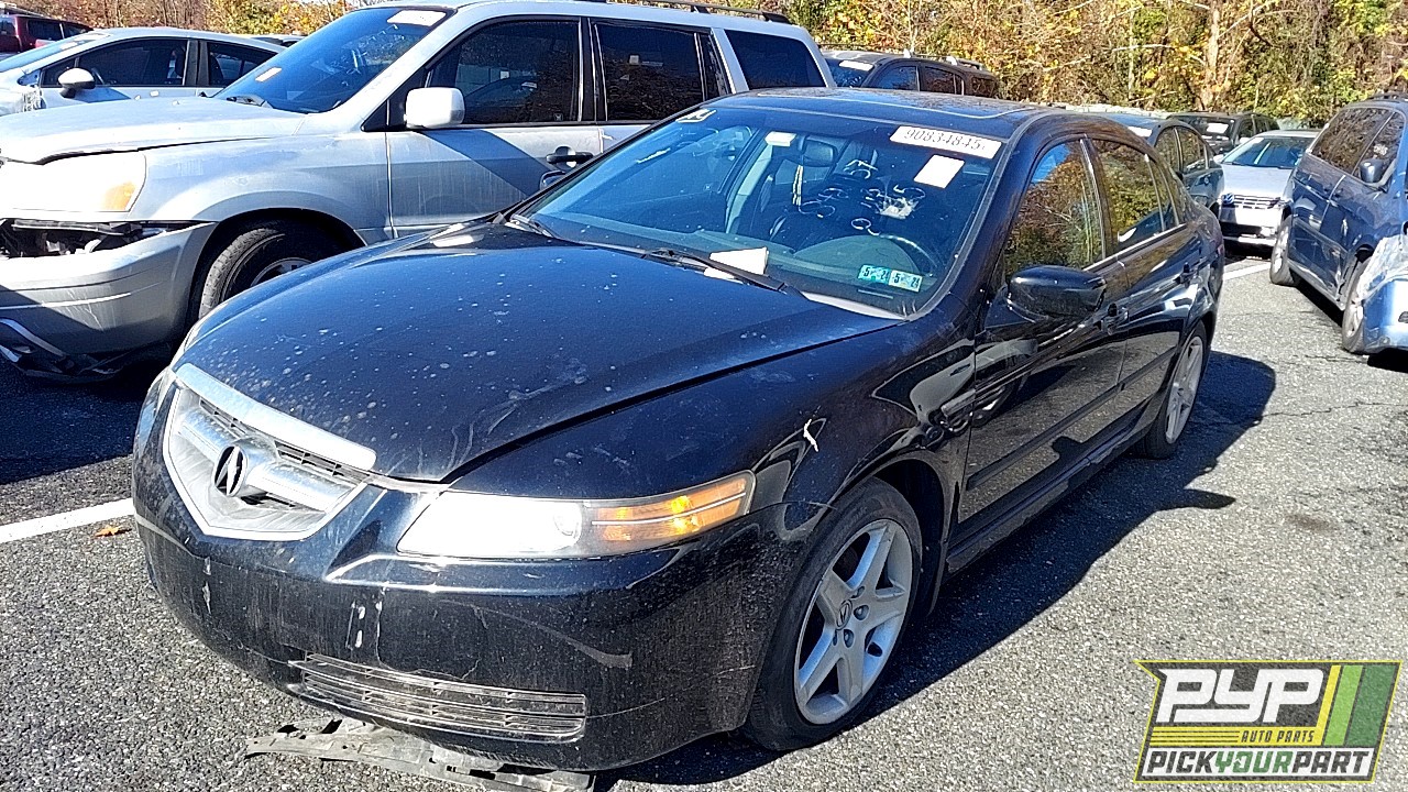 2005 ACURA TL partes disponibles