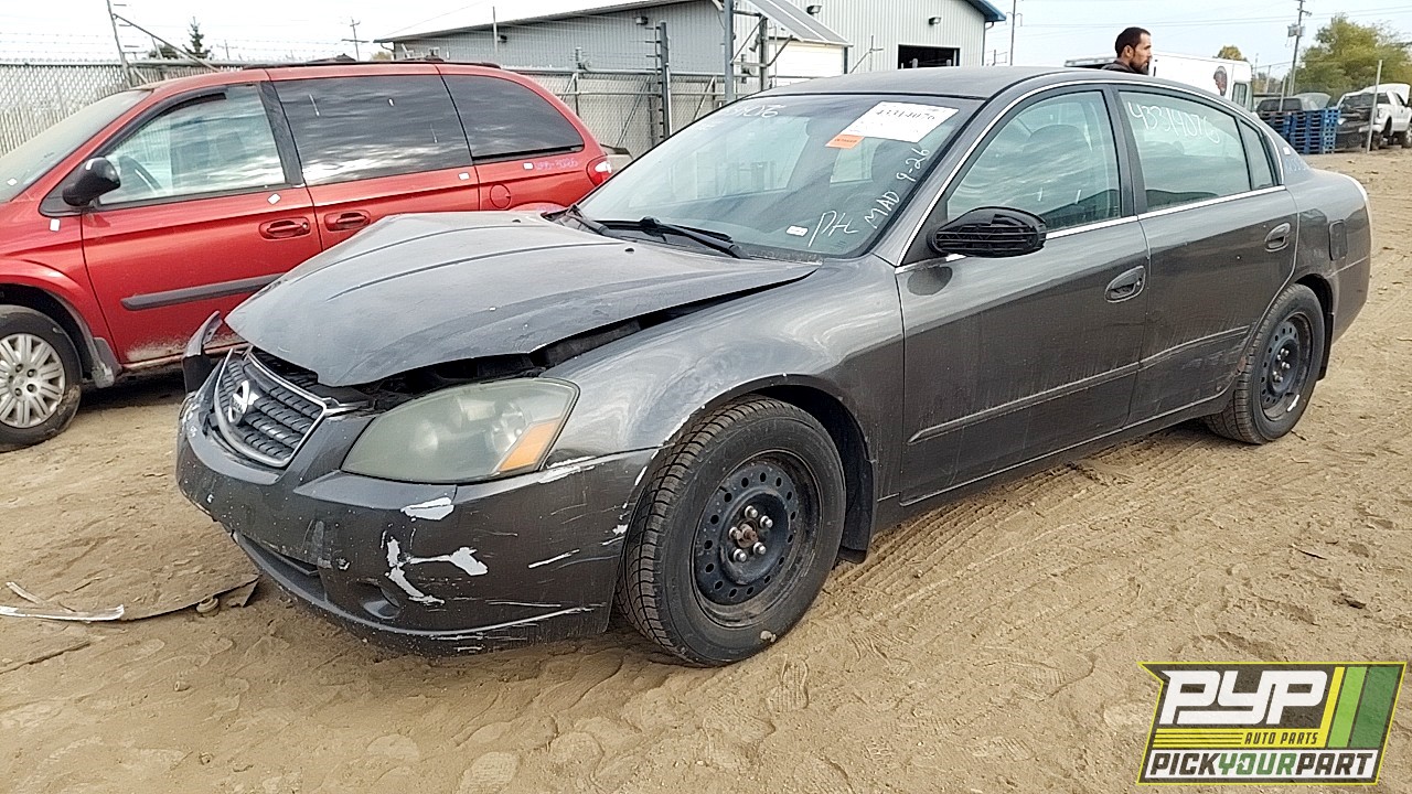 2006 NISSAN ALTIMA partes disponibles