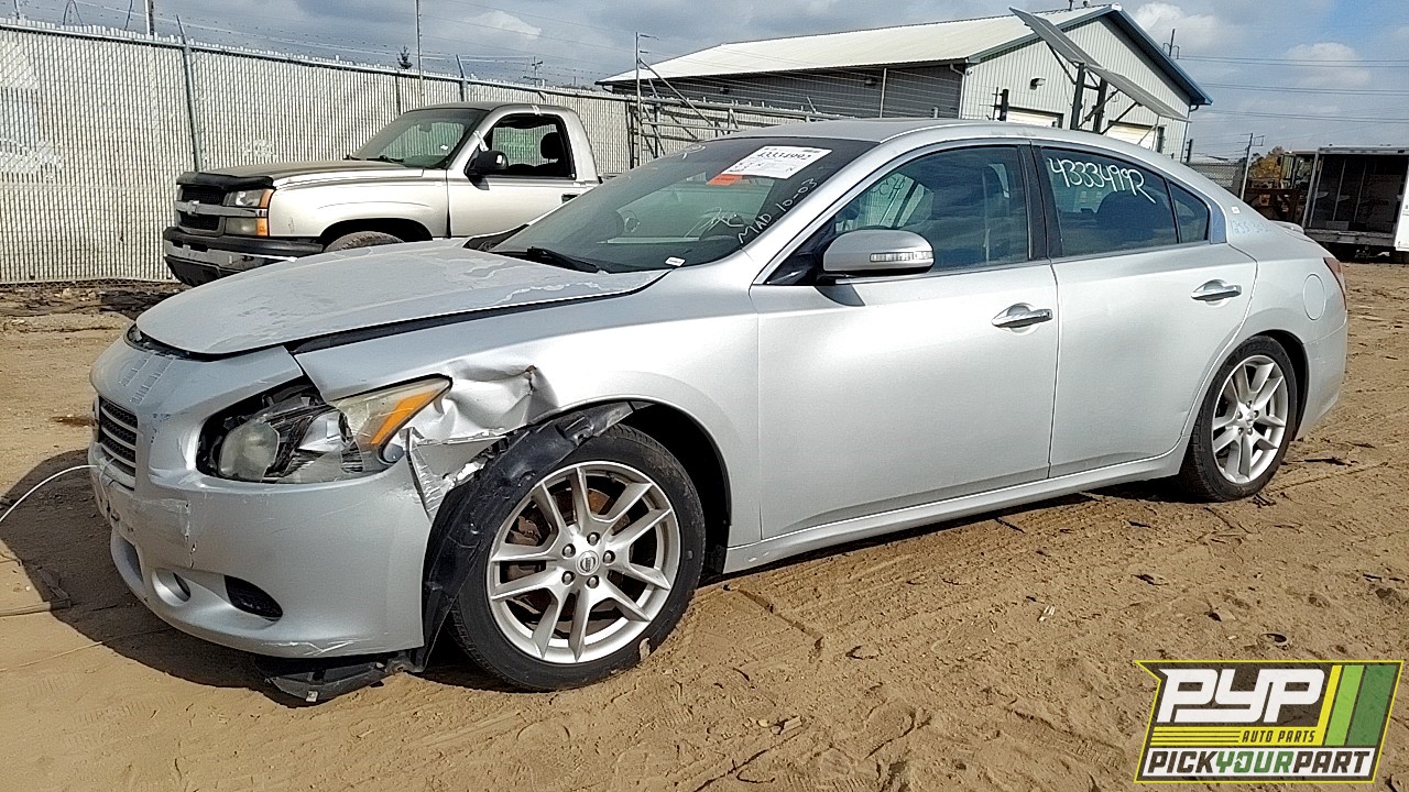 2009 NISSAN MAXIMA available for parts