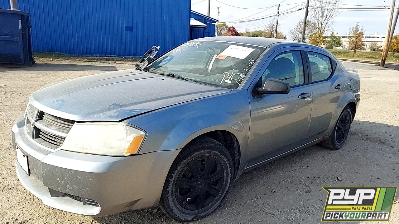 2008 DODGE AVENGER partes disponibles