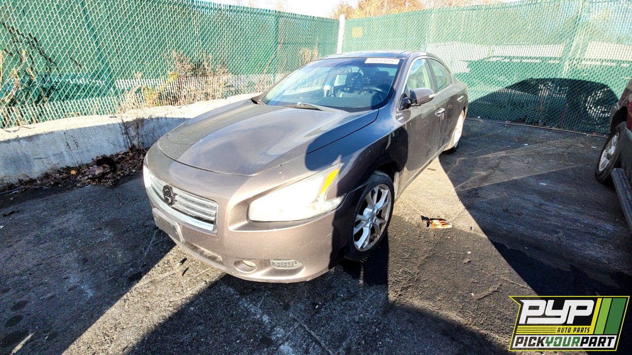 2012 NISSAN MAXIMA available for parts