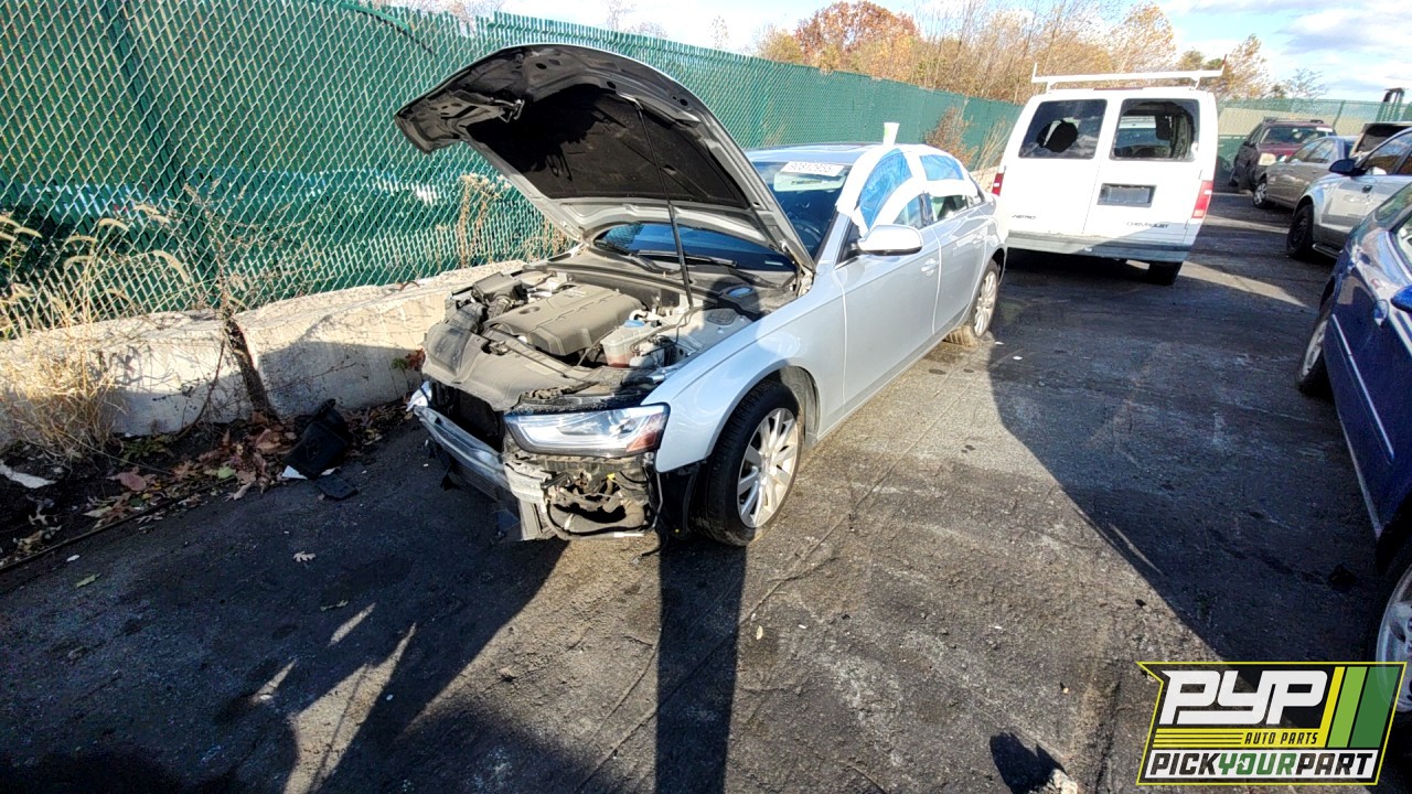 2013 AUDI A4 available for parts