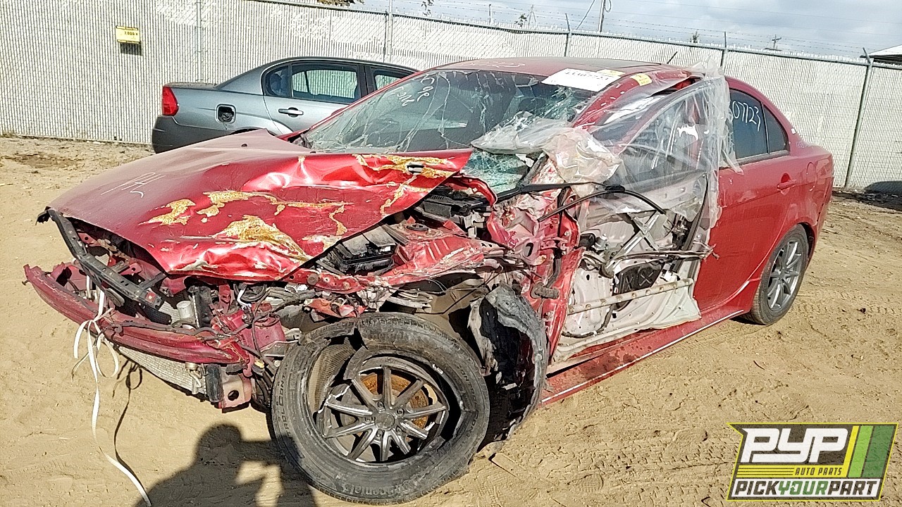 2015 MITSUBISHI LANCER partes disponibles