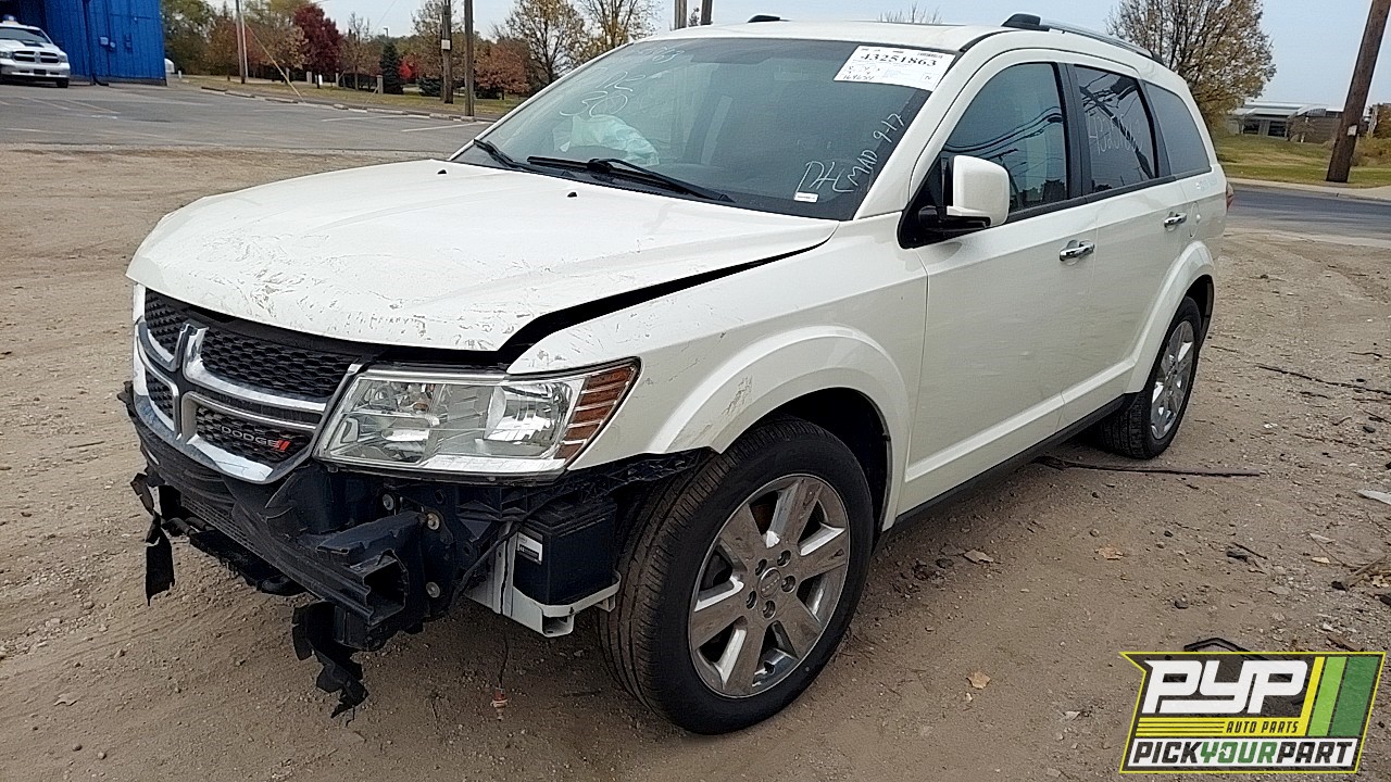 2013 DODGE JOURNEY partes disponibles