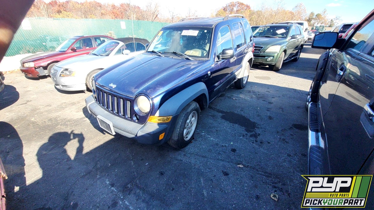2007 JEEP LIBERTY available for parts