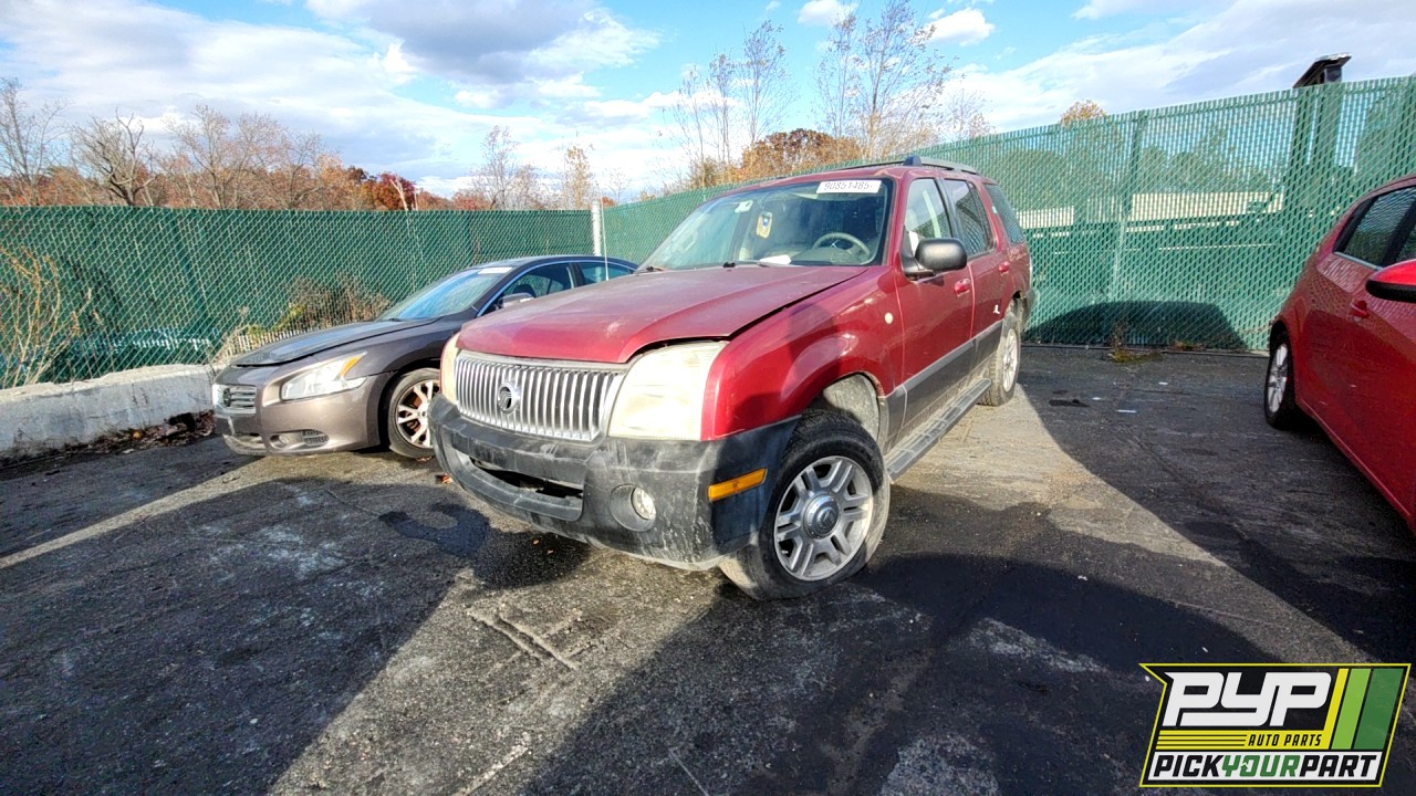 2005 MERCURY MOUNTAINEER available for parts