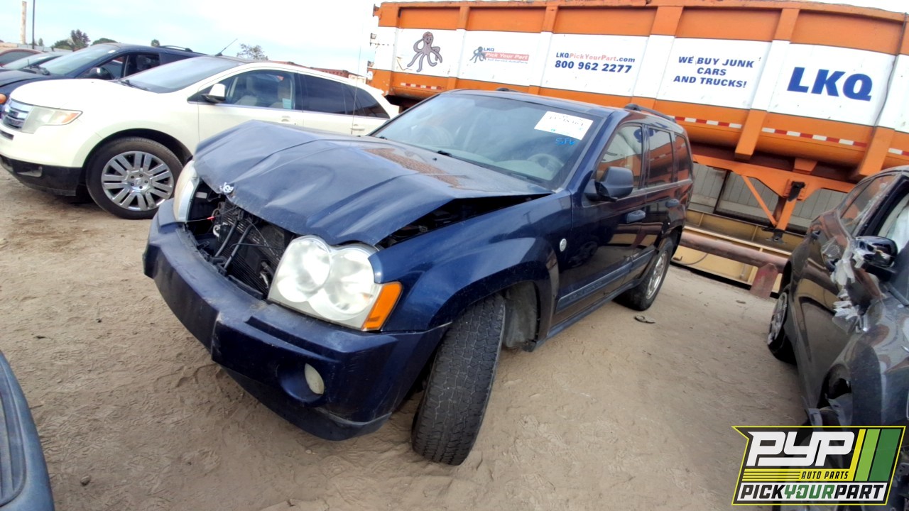 2005 JEEP GRAND CHEROKEE partes disponibles