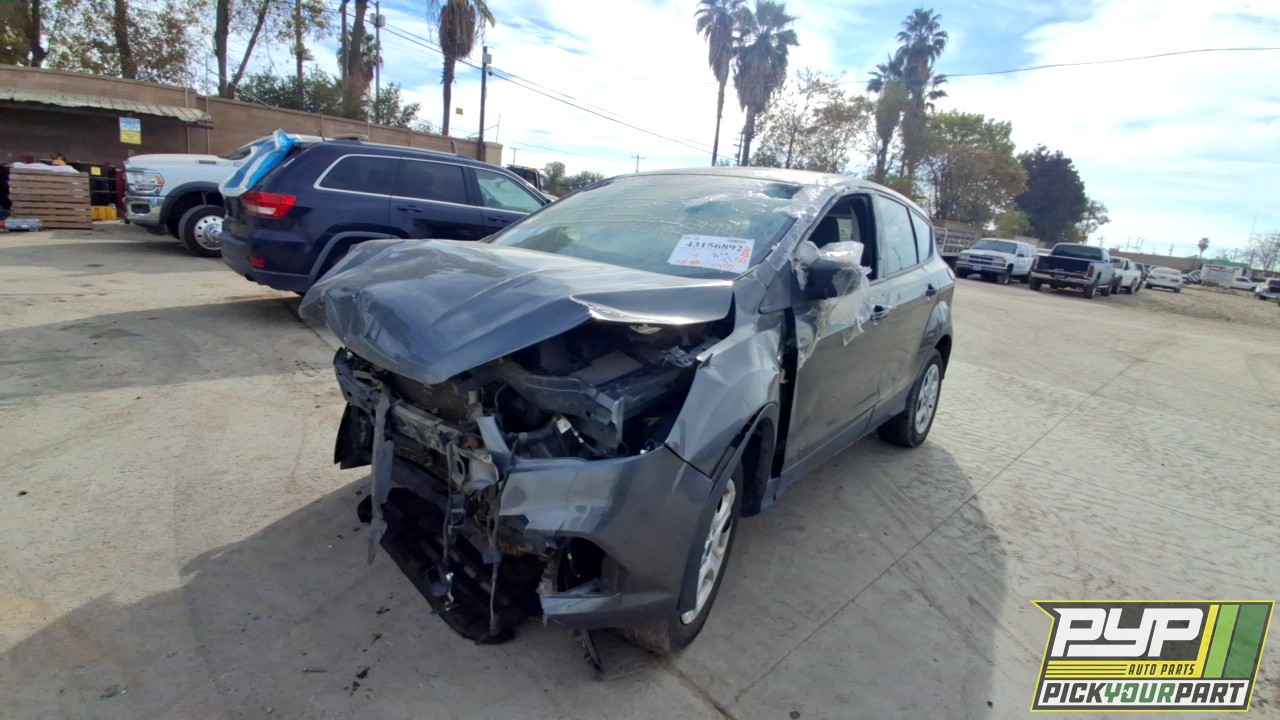 2017 FORD ESCAPE partes disponibles