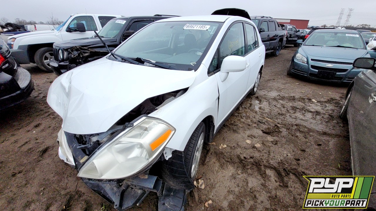 2011 NISSAN VERSA available for parts