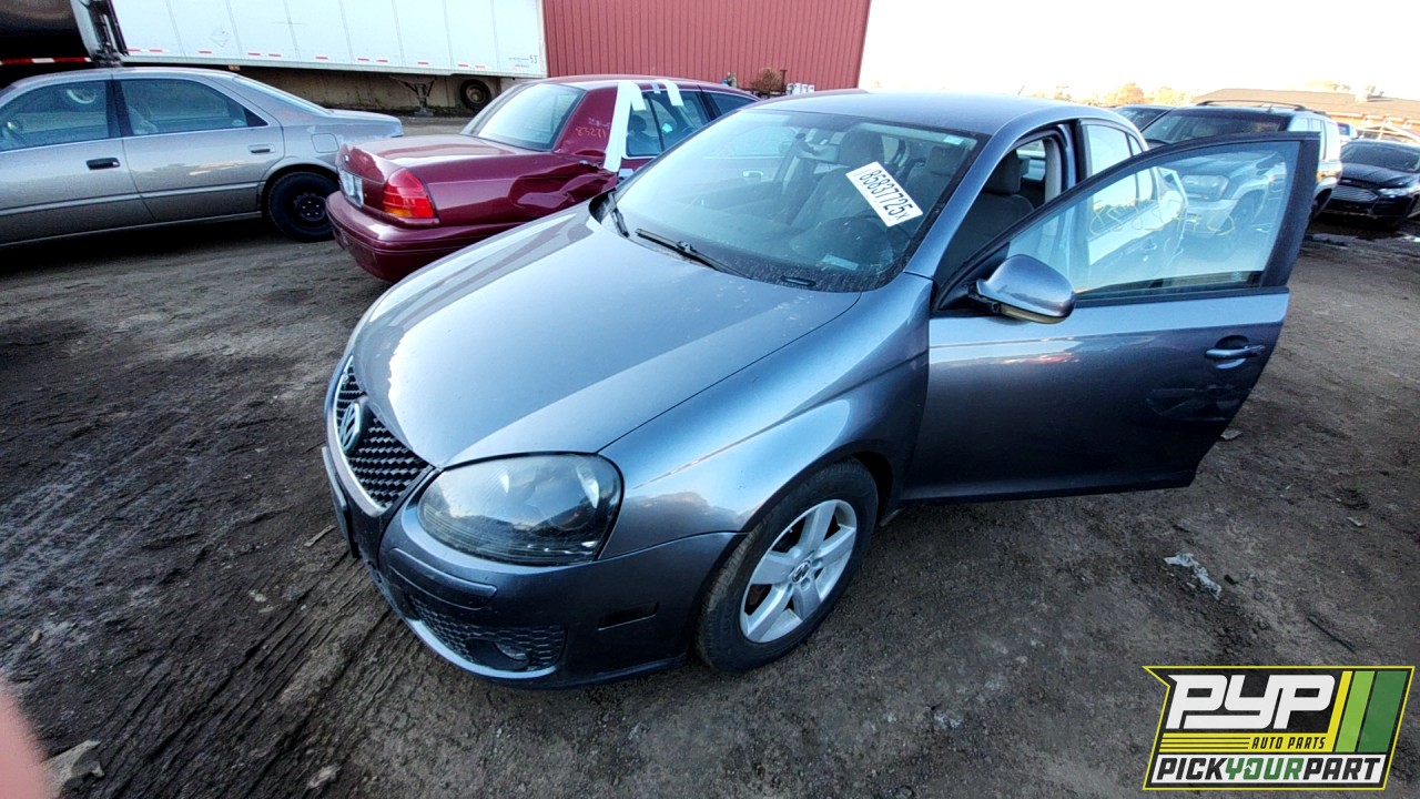 2008 VOLKSWAGEN JETTA partes disponibles