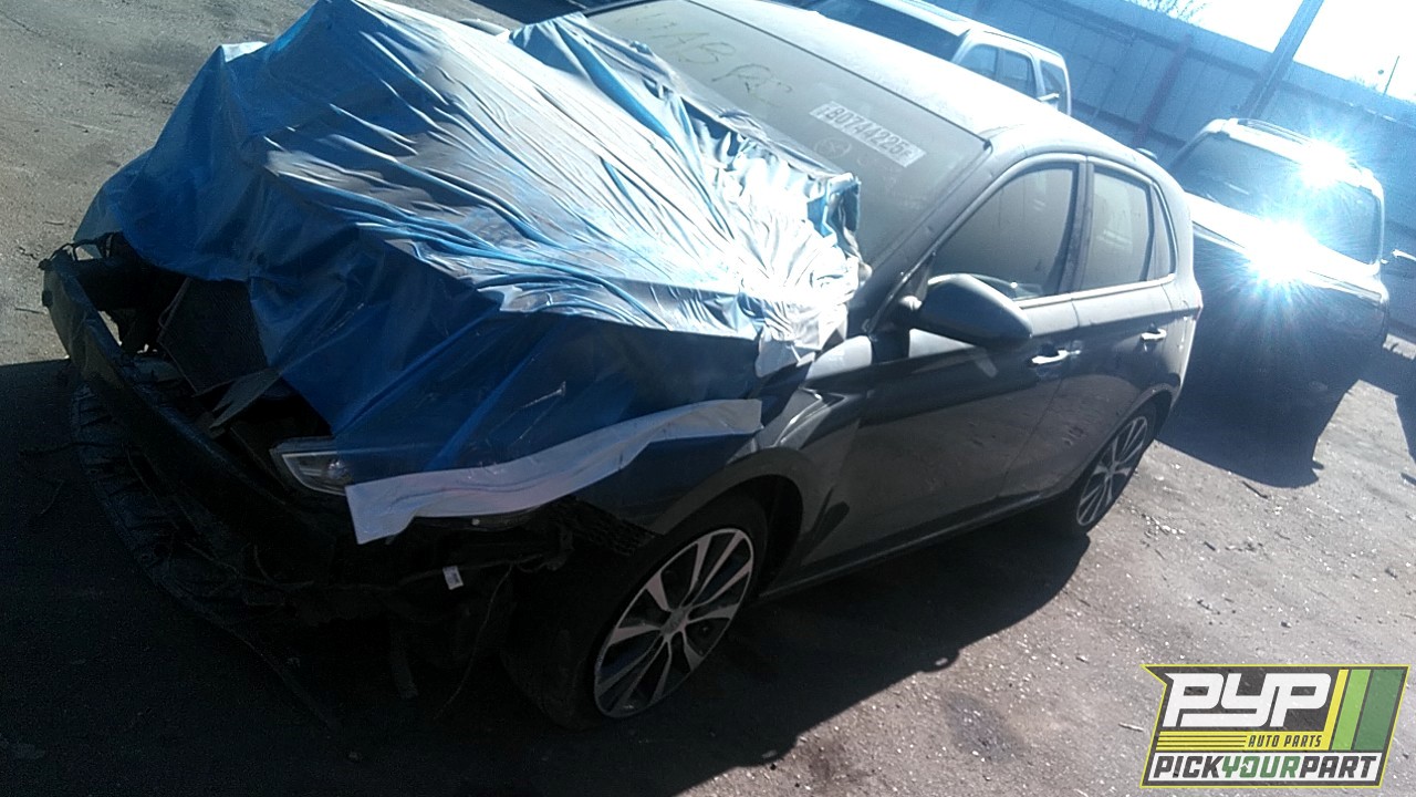 2018 HYUNDAI ELANTRA GT partes disponibles