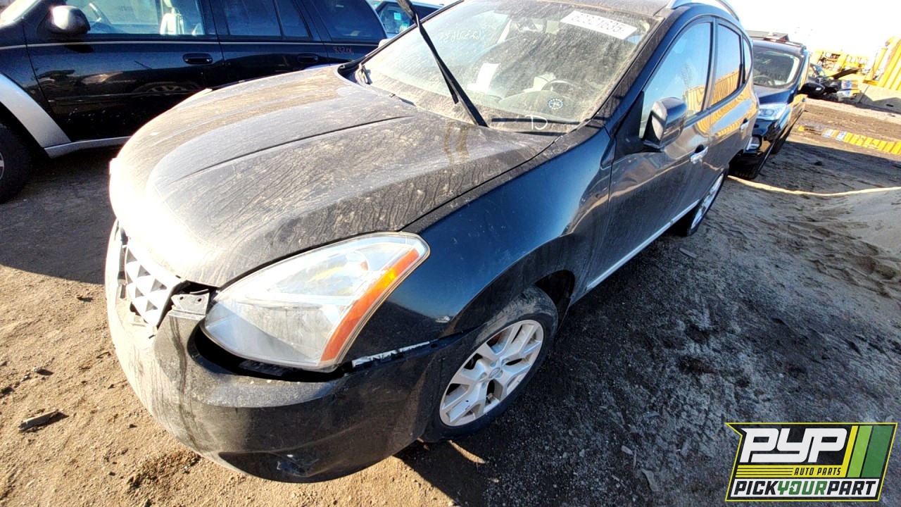 2011 NISSAN ROGUE partes disponibles