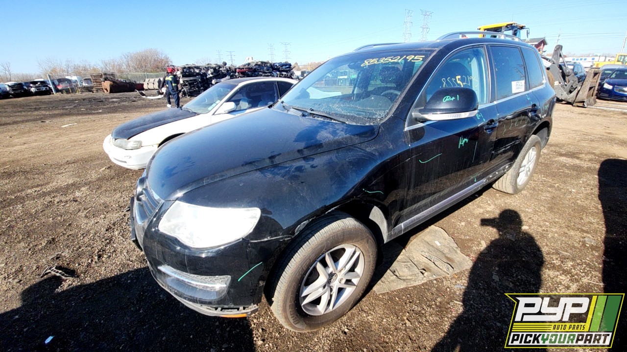 2008 VOLKSWAGEN TOUAREG available for parts