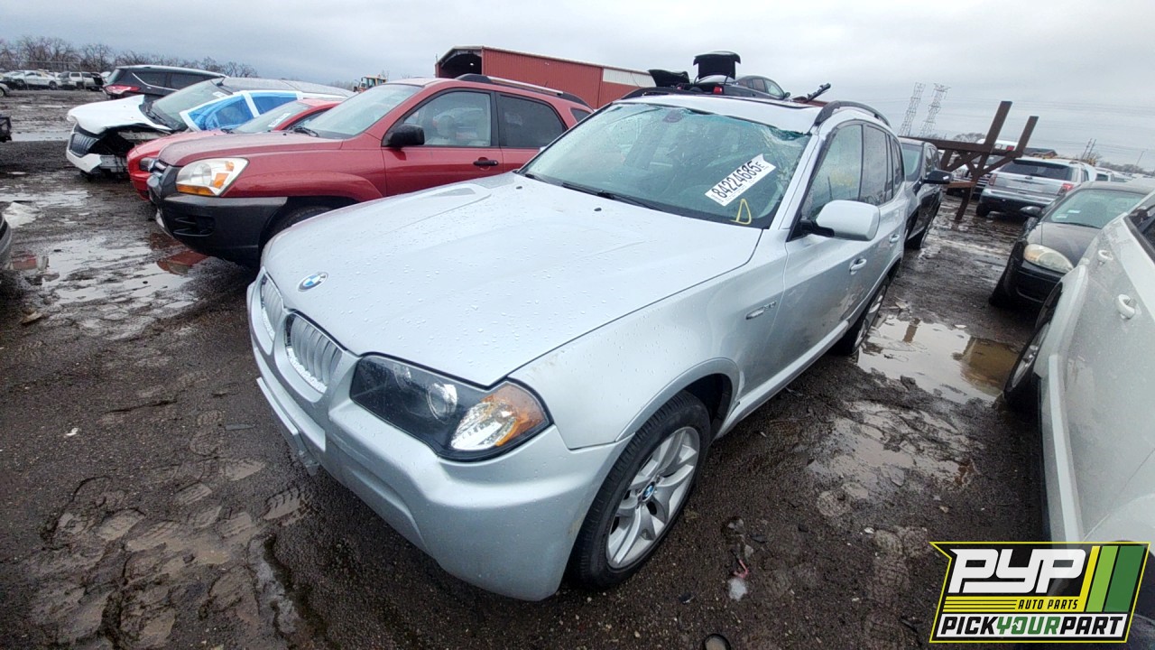 2006 BMW X3 available for parts