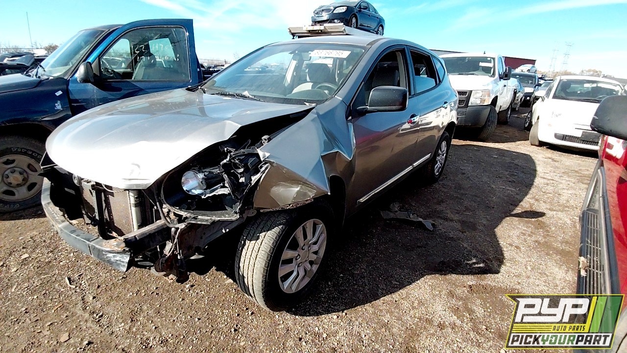 2011 NISSAN ROGUE partes disponibles