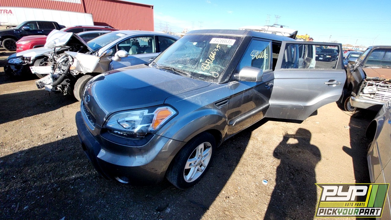 2011 KIA SOUL partes disponibles