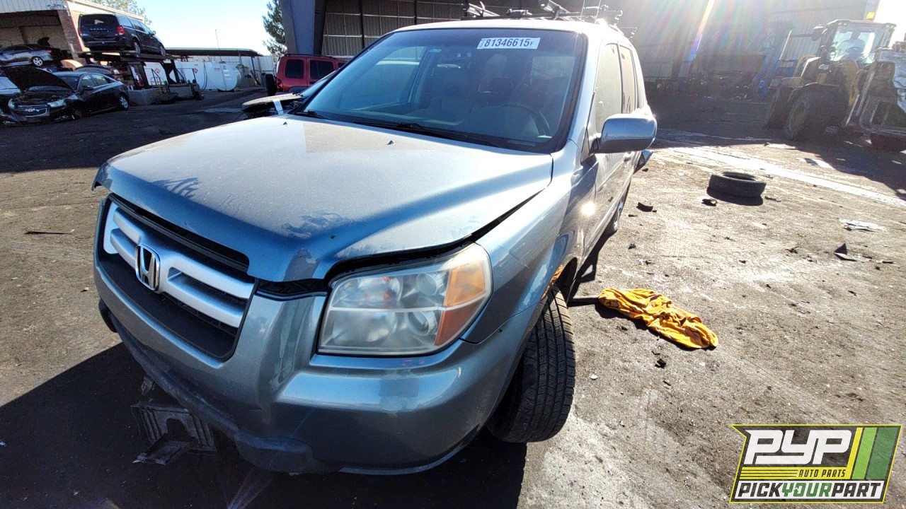 2007 HONDA PILOT available for parts
