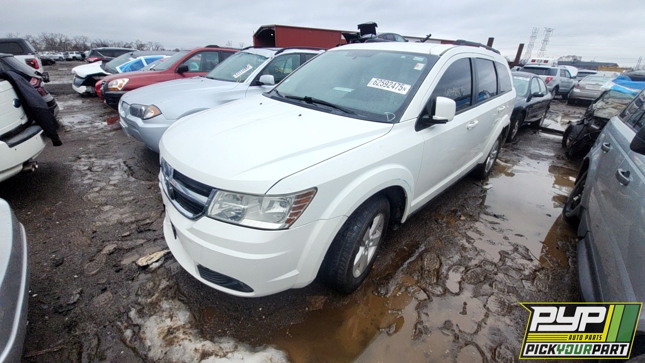 2010 DODGE JOURNEY available for parts