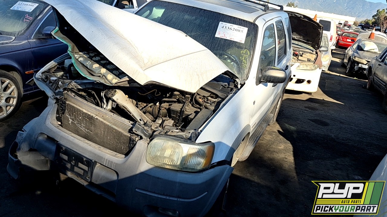 2002 FORD ESCAPE available for parts