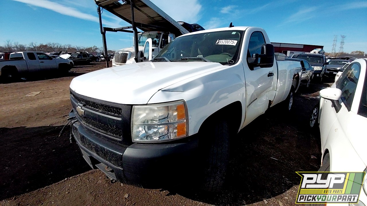 2008 CHEVROLET SILVERADO 1500 partes disponibles