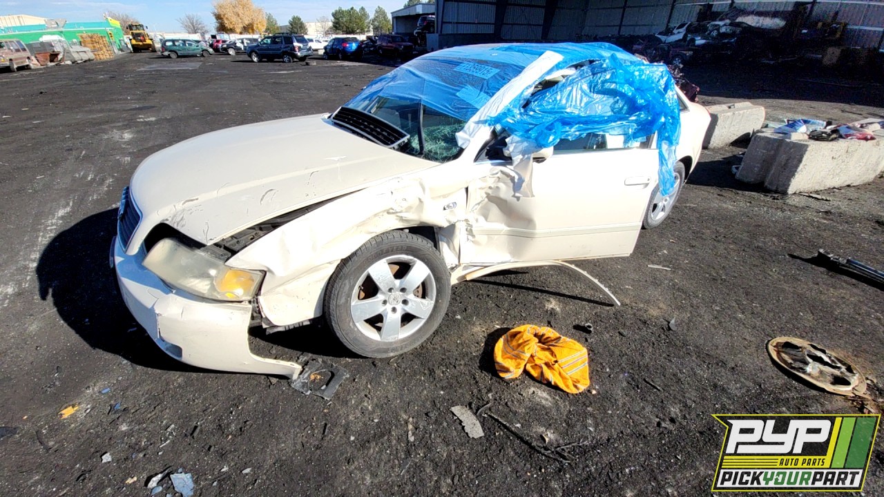 2002 AUDI A6 QUATTRO available for parts