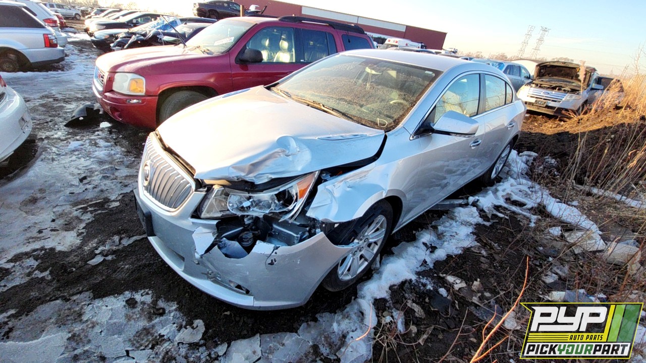 2011 BUICK LACROSSE available for parts