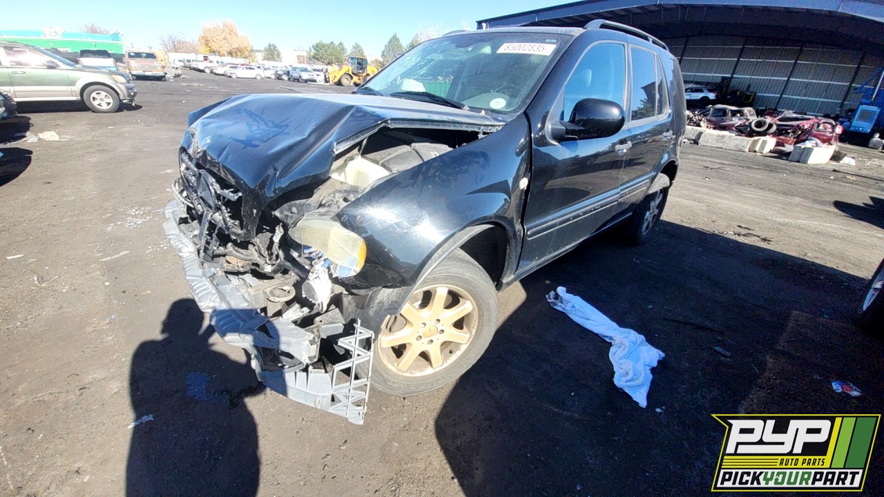 2001 MERCEDES-BENZ ML430 available for parts