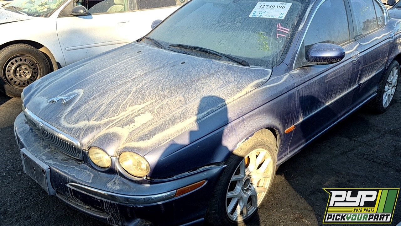 2004 JAGUAR X-TYPE partes disponibles