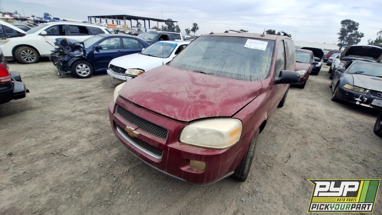 2005 CHEVROLET UPLANDER available for parts