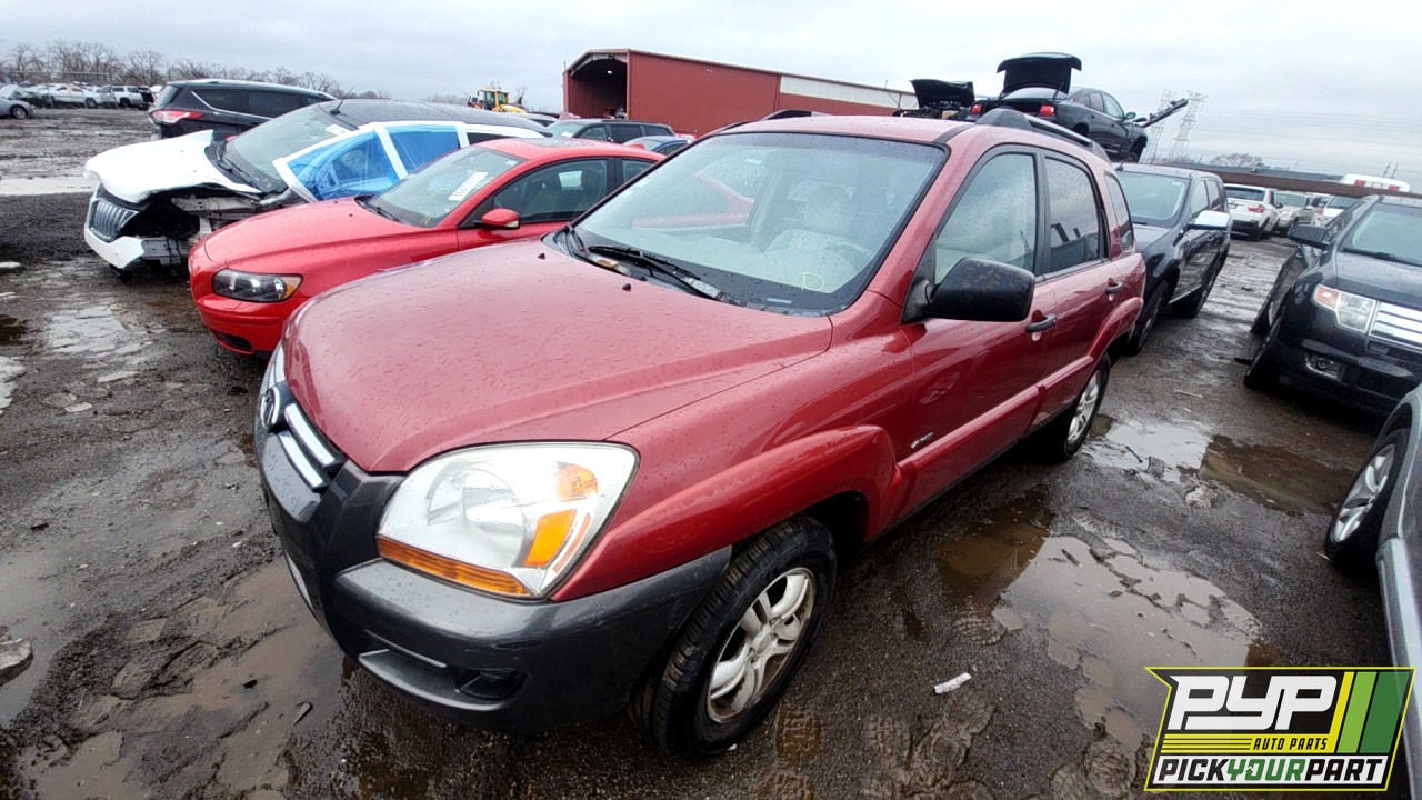 2005 KIA SPORTAGE available for parts