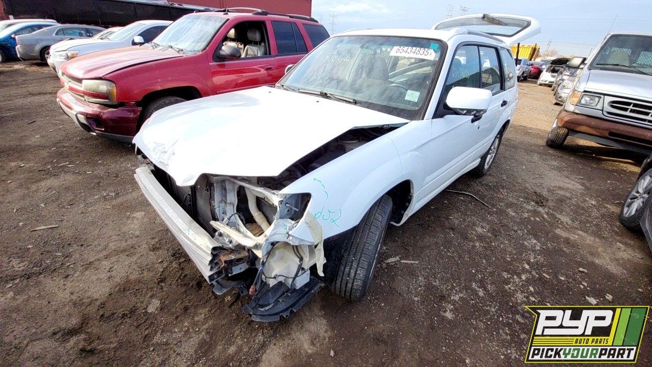 2008 SUBARU FORESTER partes disponibles