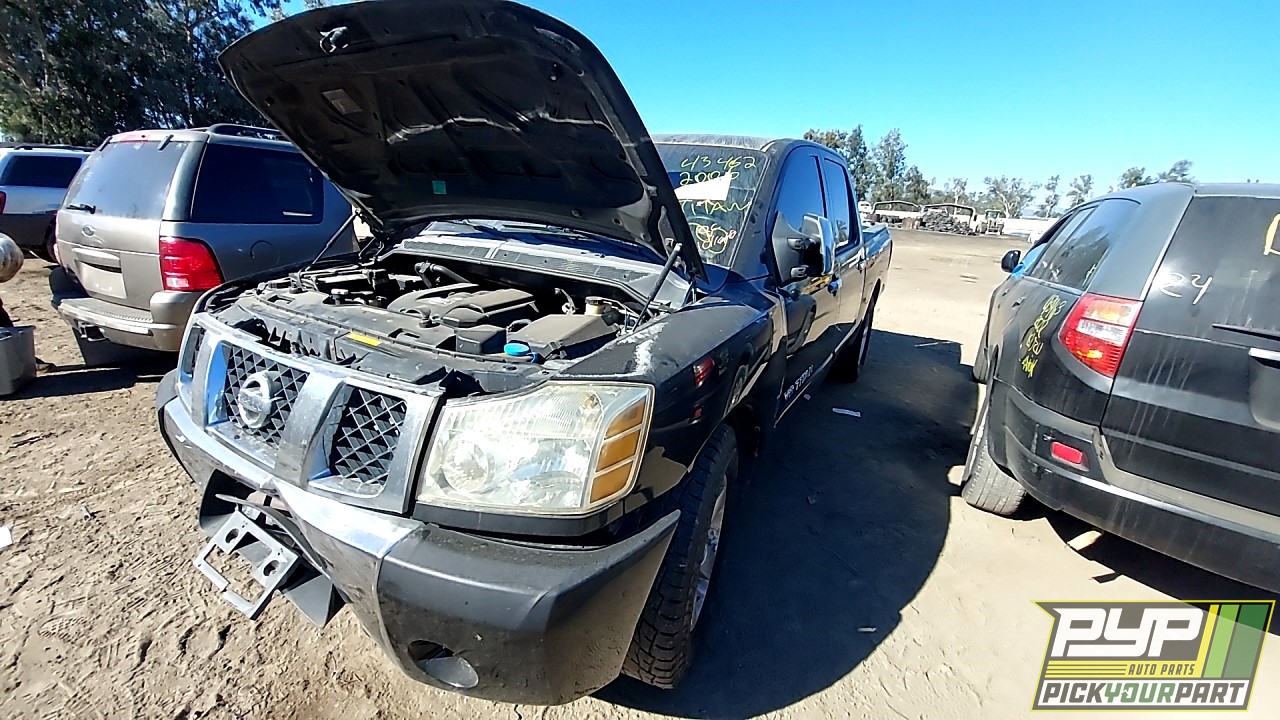 2006 NISSAN TITAN partes disponibles