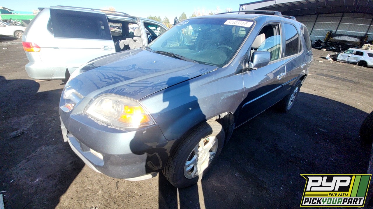 2006 ACURA MDX available for parts