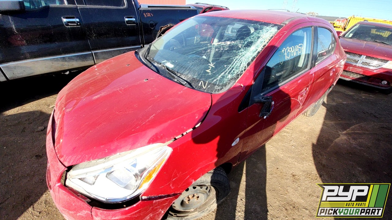 2017 MITSUBISHI MIRAGE G4 partes disponibles