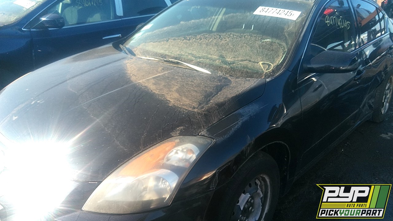 2007 NISSAN ALTIMA partes disponibles