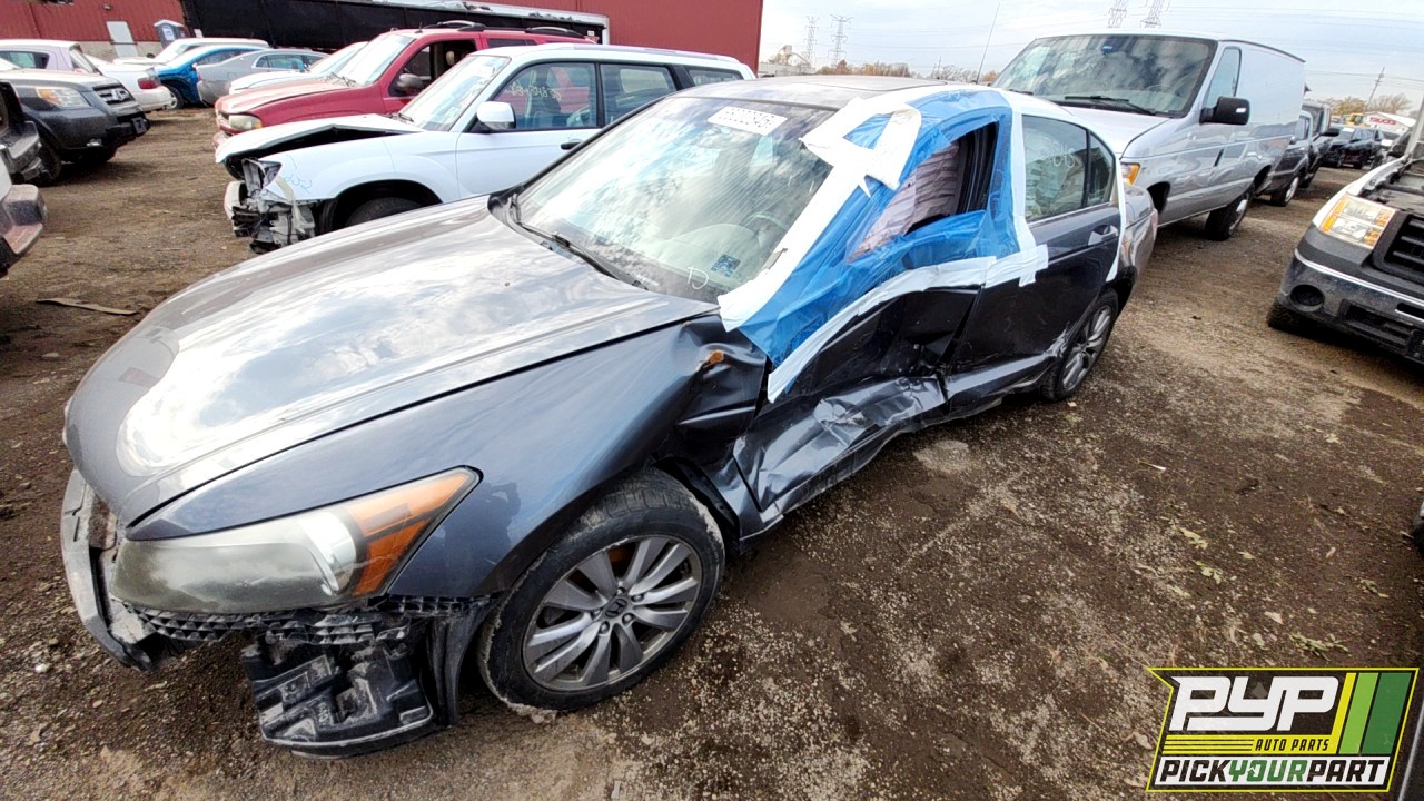 2012 HONDA ACCORD partes disponibles