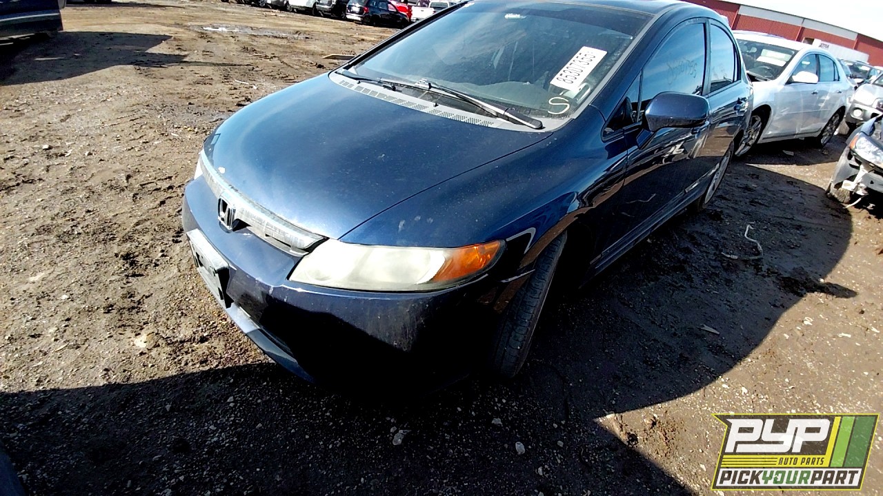 2008 HONDA CIVIC partes disponibles