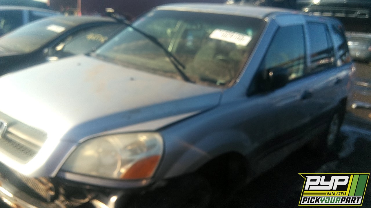 2003 HONDA PILOT partes disponibles