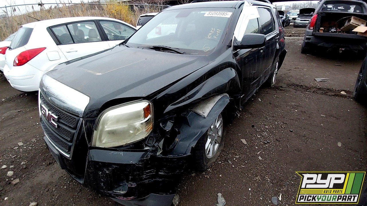 2013 GMC TERRAIN available for parts