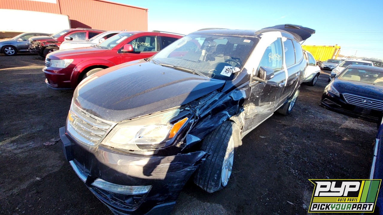 2014 CHEVROLET TRAVERSE partes disponibles