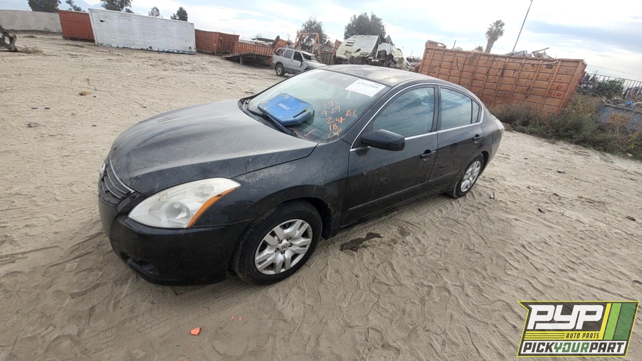 2012 NISSAN ALTIMA available for parts