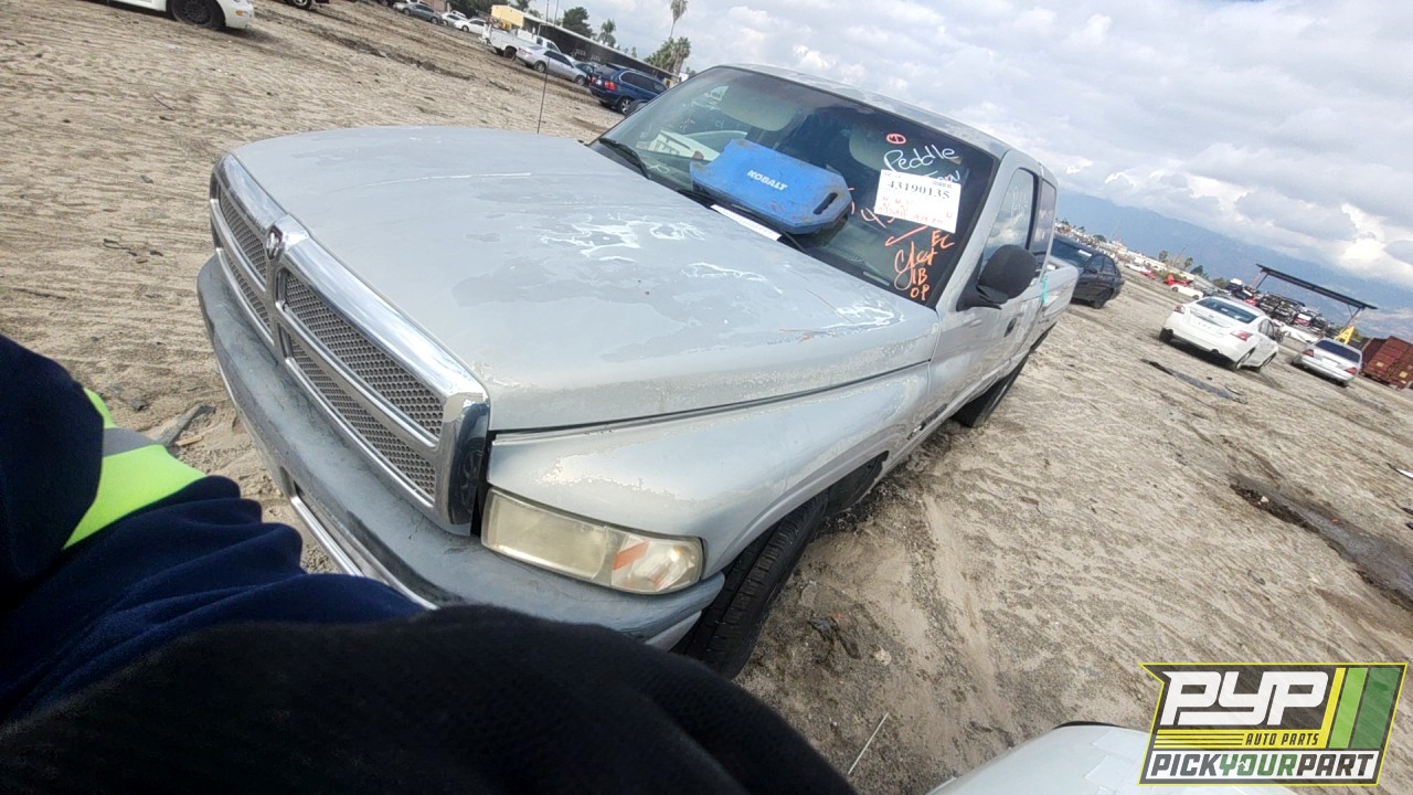 2000 DODGE RAM 1500 available for parts