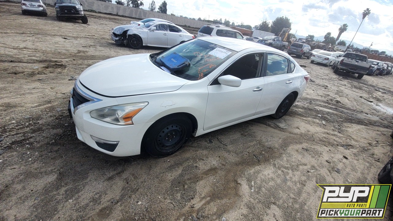 2013 NISSAN ALTIMA available for parts