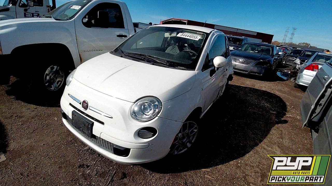 2013 FIAT 500 partes disponibles