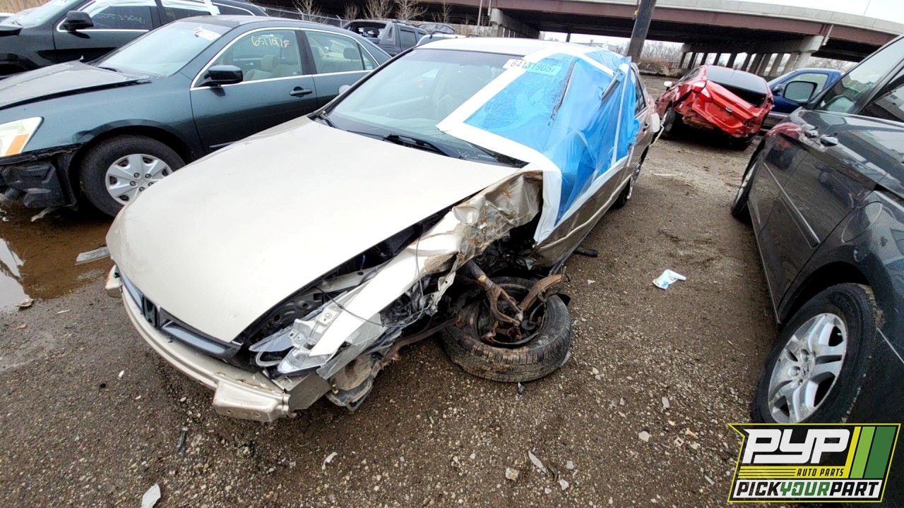 2006 HONDA ACCORD partes disponibles