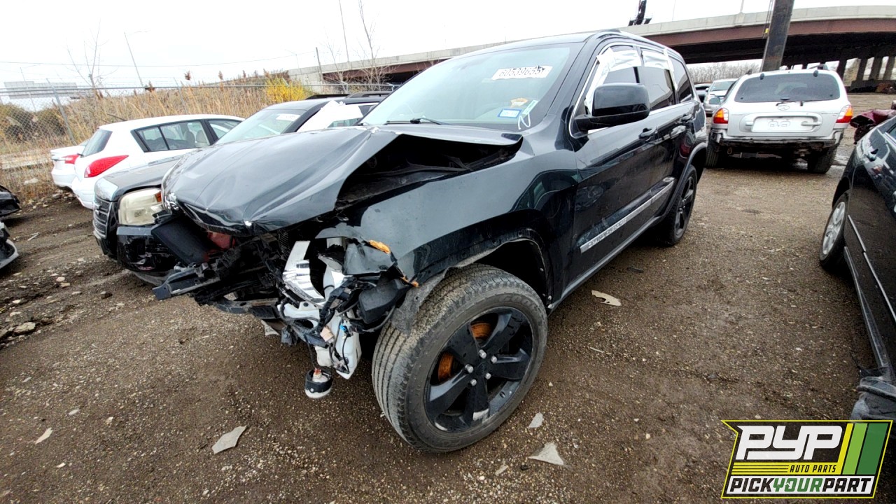 2013 JEEP GRAND CHEROKEE partes disponibles