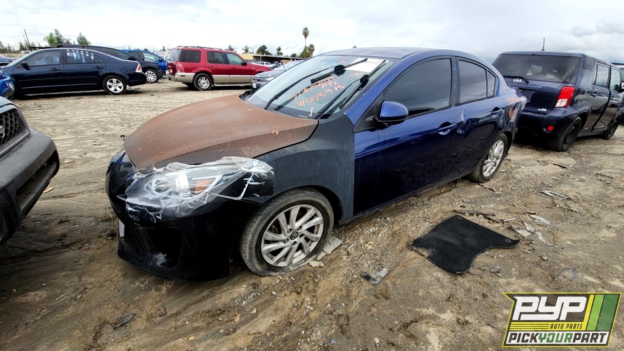 2013 MAZDA 3 available for parts
