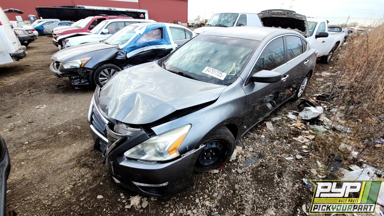 2015 NISSAN ALTIMA partes disponibles