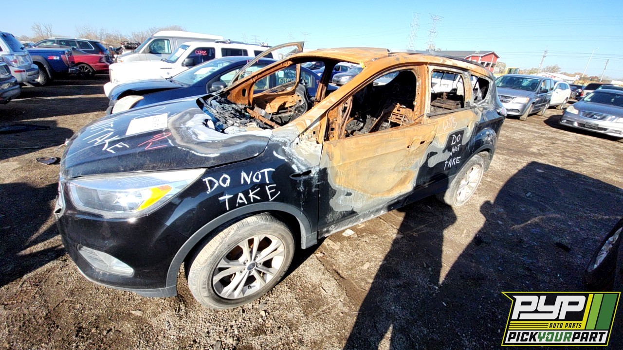 2018 FORD ESCAPE partes disponibles
