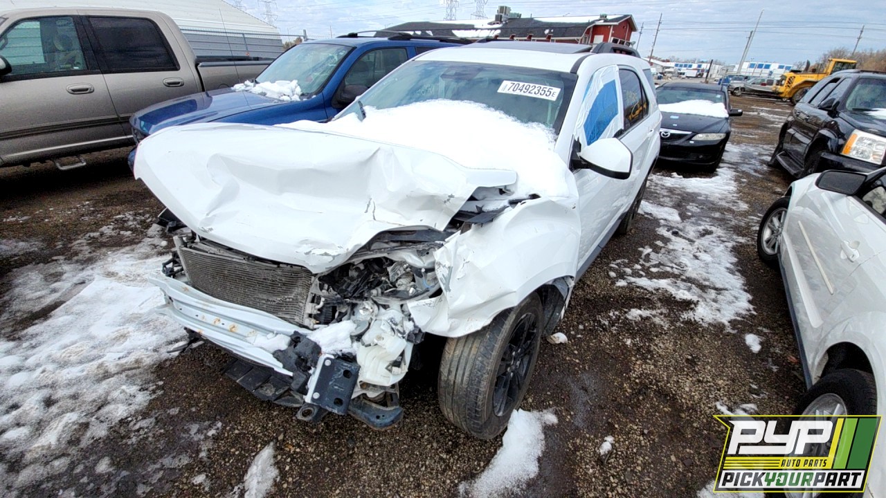 2015 CHEVROLET EQUINOX partes disponibles